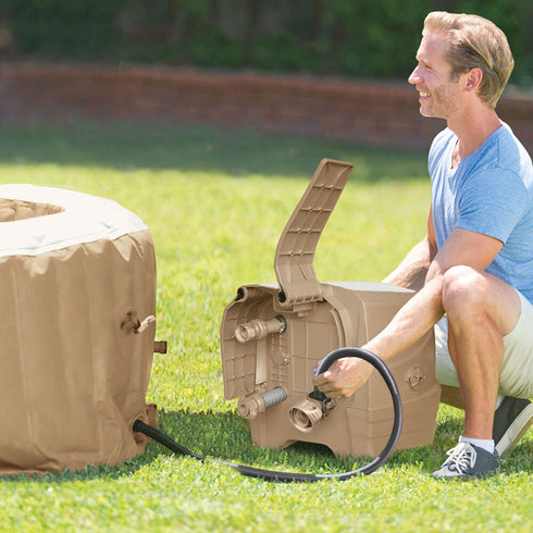 Spa gonflable Sahara 8 places