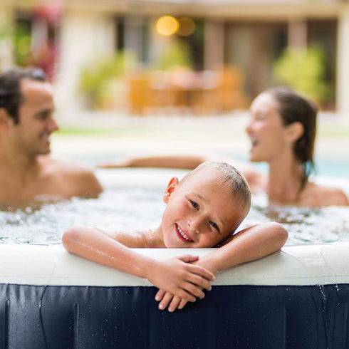 Spa gonflable Blue Navy 4 places