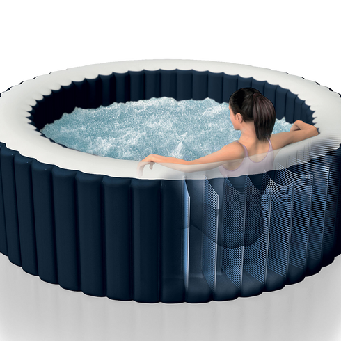 Spa gonflable Blue Navy 4 places