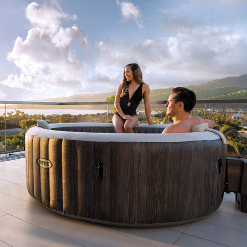 Spa gonflable Baltik 4 places