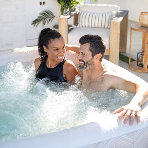 Spa gonflable Chevron 4 places