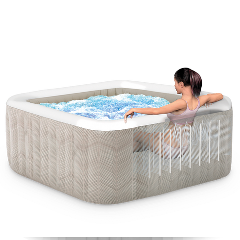 Spa gonflable Chevron 4 places