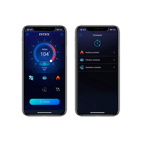 Spa gonflable Chevron 4 places