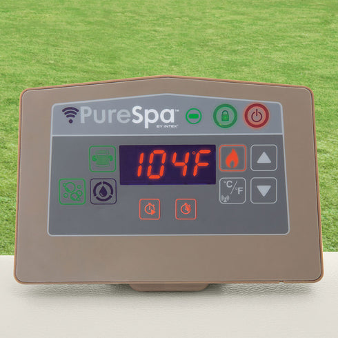 Spa gonflable Chevron 4 places