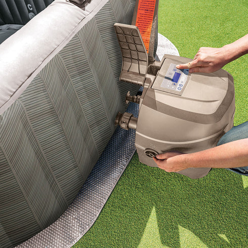 Spa gonflable Chevron 4 places