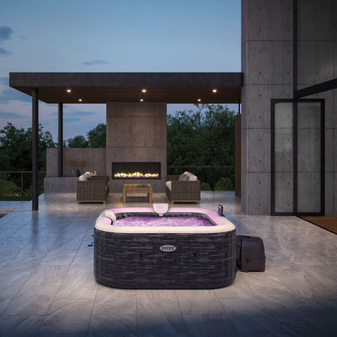 Spa gonflable Ardoise 4 places