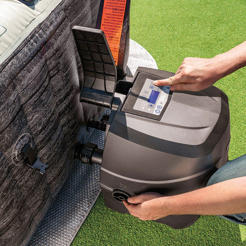 Spa gonflable Ardoise 4 places