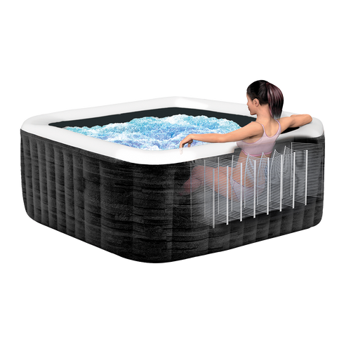 Spa gonflable Ardoise 6 places