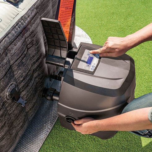 Spa gonflable Ardoise 6 places