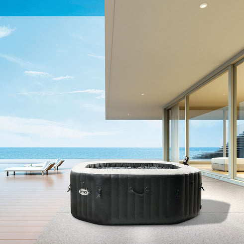 Spa gonflable Carbone 6 places