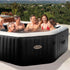 Spa gonflable Carbone 6 places