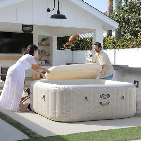 Spa gonflable Chevron 6 places