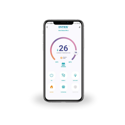 Spa gonflable Galaxie 4 places